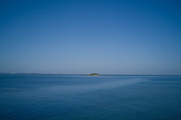 沖縄の海と公園