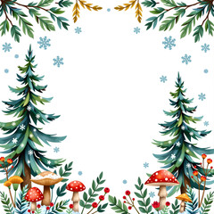 Fantasy Botanical Fairytale Illustration