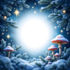 Fantasy Botanical Fairytale Illustration