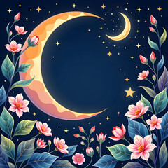 Fantasy Botanical Fairytale Illustration