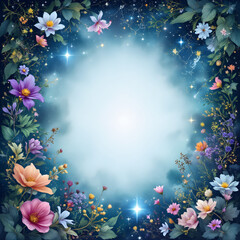 Fantasy Botanical Fairytale Illustration