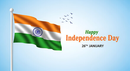 26th January Indian Independence Day 78th Celebration