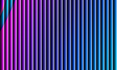 Obraz premium Neon glass spiral wave of transparent lines with blue brown gradient on dark 3d background. Abstract dna structure for science technology design. Futuristic graphic render wallpaper. 3D illustration