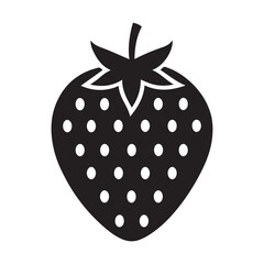 strawberry icon vector illustration