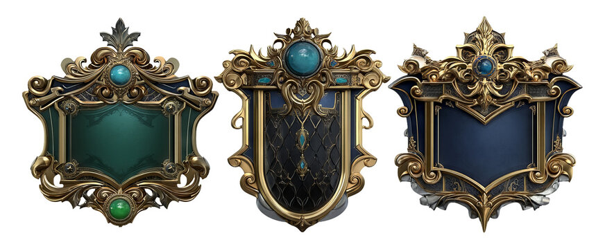 Ornate Plaques for Awards Representing Excellence in Industrial Design
