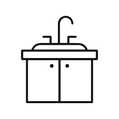 Bathroom Vanity Icon