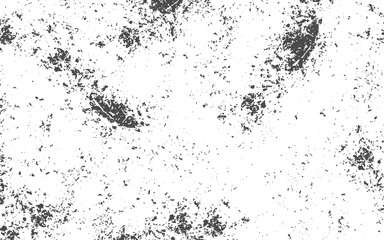 Dirty Rough Wall Texture with Black Distressed Grain, Vintage Grunge Effect Frame, Old Cement Background for Posters, Flyers, and Creative Graphics