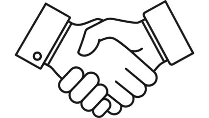 Handshake Vector Icon