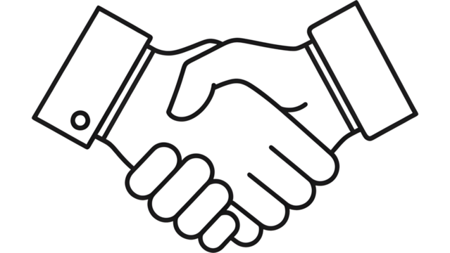 Handshake Vector Icon