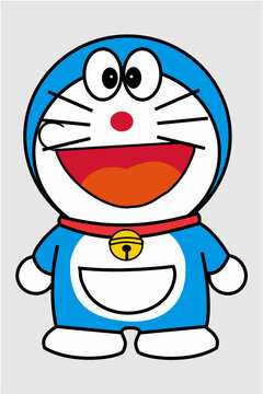 Doraemon cartoon characters