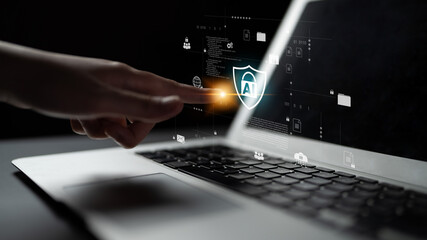 AI cybersecurity system protects digital assets through intelligent detection, access control, and threat prevention, enhancing security, resilience, and network trust. Parse