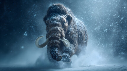 Woolly Mammoth Ice Age Extreme Cold Survival
