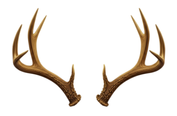 Deer antlers transparent background cutout png