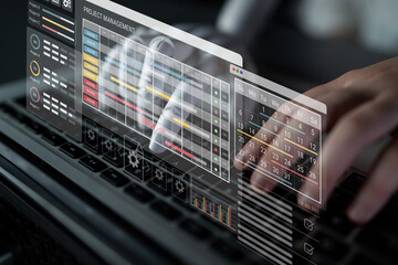 AI assists in creating intelligent project management dashboards that automate tracking, optimize scheduling, and enhance productivity across collaborative digital environments. Parse
