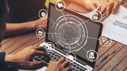 Healthcare icons show medical service, healthcare support, and patient treatment. Healthcare ensures medical service quality, health care access, and reliable medical care. Gist