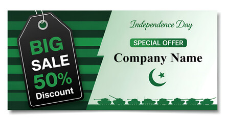 pakistani independence day banner discount flex all vector abstracts.