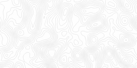 white topography map geography relief diagram texture design. Topography white background and black line world map texture design. Lines Topographic contour lines grid map seamless pattern.  © MDFAIMIDULISLAM