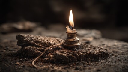 Light breaking through despair symbolizes optimism and endurance, inspiring trust that brighter moments are always possible beyond the shadows.
