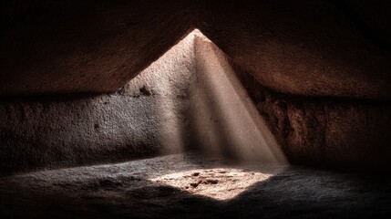 The glow of light against darkness reflects hope’s power to overcome fear, offering comfort and confidence when times feel uncertain.
