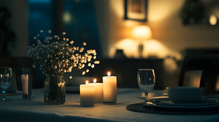 candles in the night