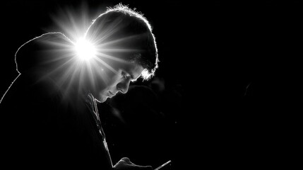 When light shines from behind, forms become outlines, separating subject from space and creating depth, drama, and a quietly mysterious mood.
