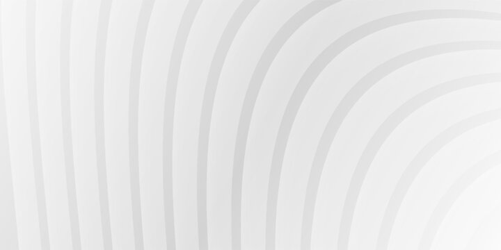 Modern pattern. White and gray color background. Vector Design layout of shape paper cut. Motion Curved Line Simple Abstract Design Art