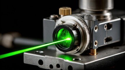 Powerful and precise, laser light drives innovation by enabling exact measurement, clean cuts, and striking visual displays.
