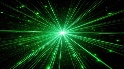 Naklejka premium Laser technology harnesses concentrated light to achieve precise results across science, medicine, industry, and creative performance. 