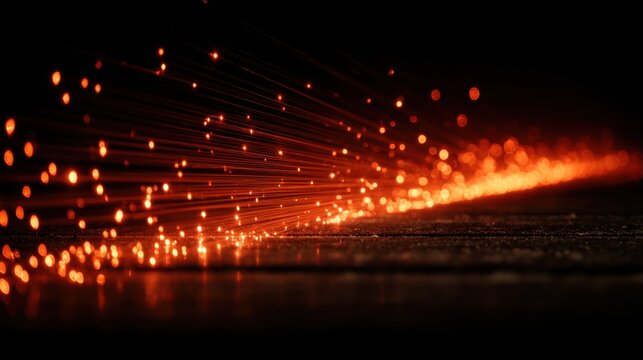 Laser light combines precision and intensity, supporting medical procedures, industrial processes, and immersive entertainment experiences.
