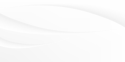 Design white background, with space for design, text input, 3D illustration abstract simple