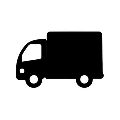 Delivery truck icon illustration: shipping and logistics concept Vector, illustration