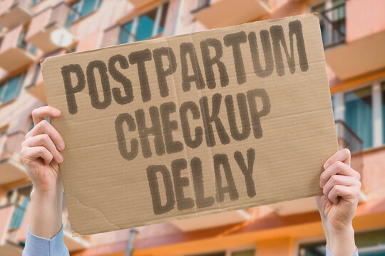 "Postpartum Checkup Delay" Homebirth mothers skip essential follow-up medical evaluations. POSTPARTUM. CHECKUP. HOMEBIRTH. FOLLOW. EVALUATION.