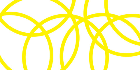 Abstract yellow background with lines. Abstract minimal geometric yellow circle light background. Modern shiny template lines pattern.