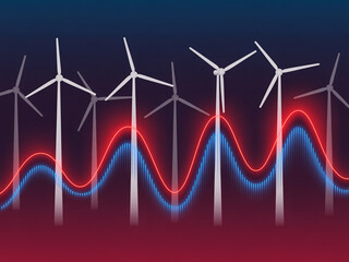 Dynamic wind energy data flow with vibrant graphs for renewable power analysis and sustainable future planning