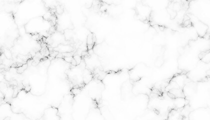 White Marble Texture with Soft Gray Veining