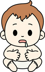 배고픈 아기