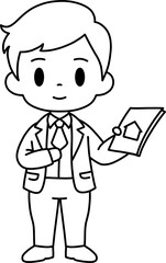 공인중개사 흑백