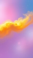 abstract colorful background with bubbles