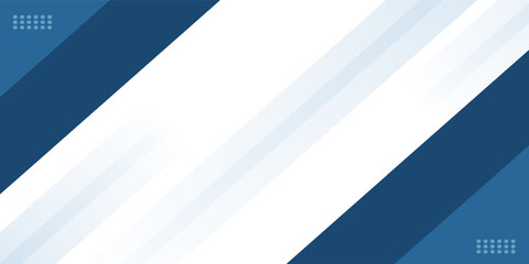 Blue abstract background with white color. Abstract blue background with square shapes. Modern Simple Blue Grey Abstract Background Presentation Design