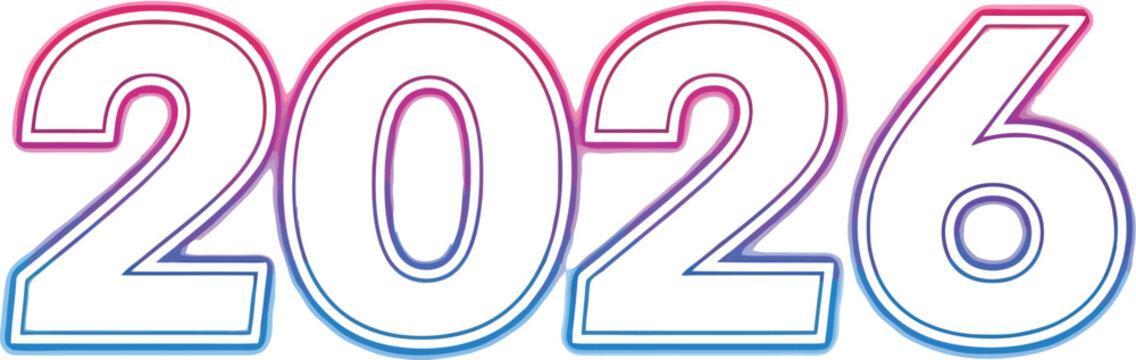 Luxxy stater around 2026 celebration event new year future golden glitter