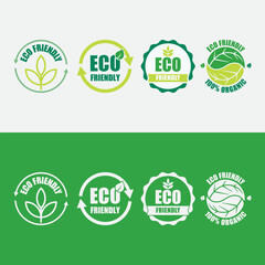 Icon set for green campaigns: infographic style icons of nature, eco-friendly energy, EVs, power plants, trees, forests, water, weather, recycling. Clean vector illustrations.