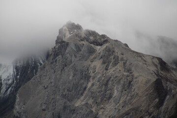 Dark Peak, Jasper National Park, Alberta