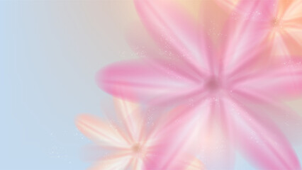 Ethereal Blurred Floral Art: Soft Focus, Dreamy Petals, and Abstract Pastel Glow