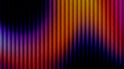 purple magenta blue black abstract futuristic background with a glass effect top right glow