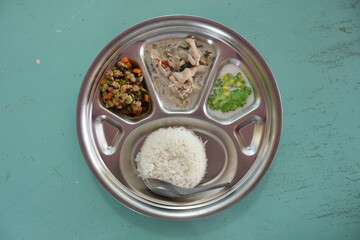 Thai daily school lunch