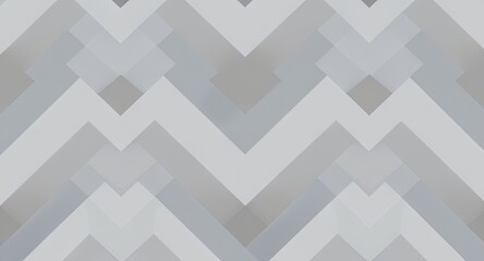 Geometric abstract design featuring overlapping shapes and layers in a symmetrical composition.