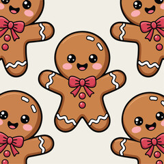 Gingerbread Friends