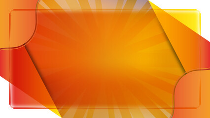 Vector Abstract Modern Elegant Background Design with Warm Gradient and Geometric Shapes 001
