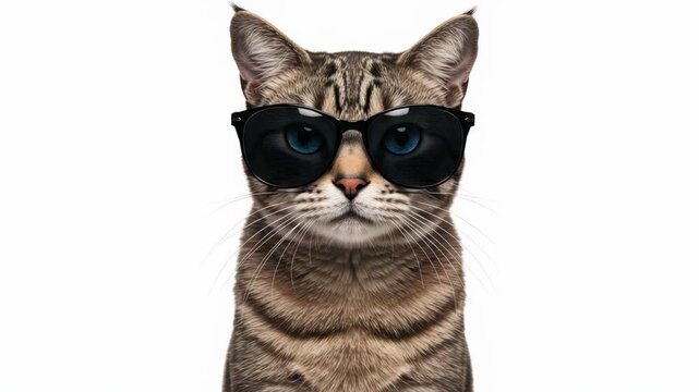 Cool Cats with Sunglasses: A Compilation of Feline Charm and Summer Style that is sure to