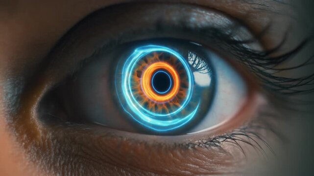 eye in the eye